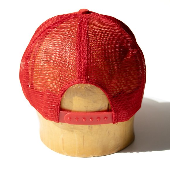 Vintage Paris France Trucker Snapback Cap Hat Eiffel Tower Tourist 80s Mesh - Picture 5 of 13